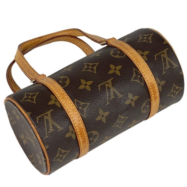 1000064590409 12 Louis Vuitton Papillon 19 Tubular Mini Handbag Monogram Brown