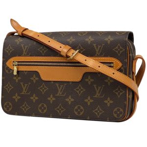 1000064593332 11 Louis Vuitton Tivoli PM Handbag Monogram Brown