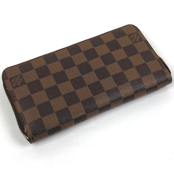 1000064597972 12 Louis Vuitton Zippy Wallet Damier Brown