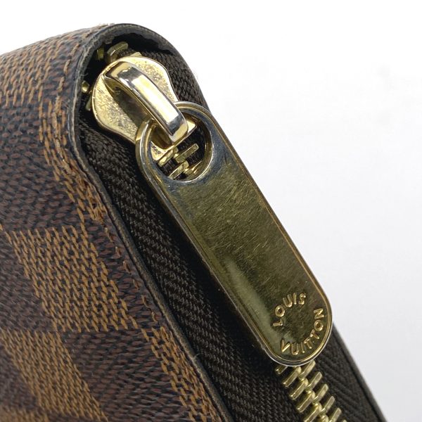 1000064597972 15 Louis Vuitton Zippy Wallet Damier Brown