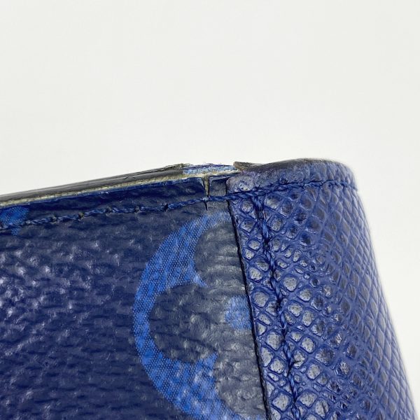 1000064700792 16 Louis Vuitton Portefeuille Brother Bi fold Long Wallet Taigarama Blue