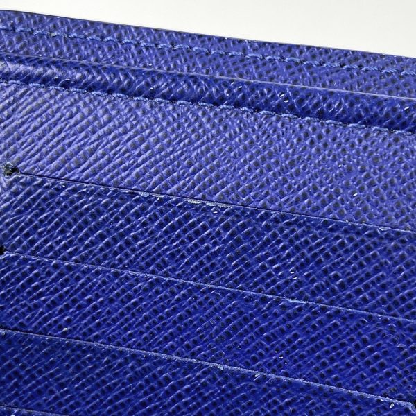 1000064700792 17 Louis Vuitton Portefeuille Brother Bi fold Long Wallet Taigarama Blue