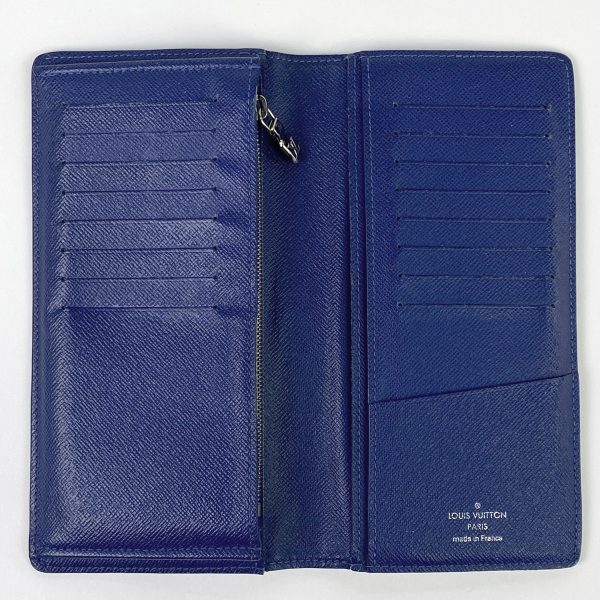 1000064700792 19 Louis Vuitton Portefeuille Brother Bi fold Long Wallet Taigarama Blue