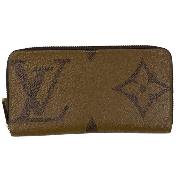 1000064708767 11 Louis Vuitton Zippy Wallet Reverse Round Zipper Long Wallet Monogram Brown