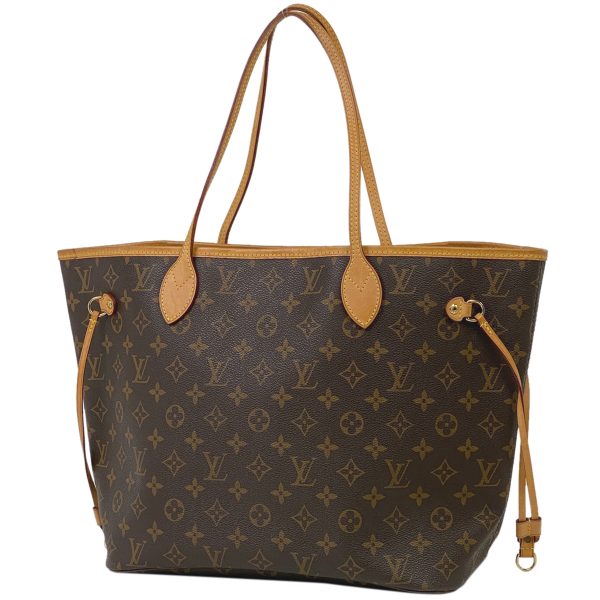 1000064731963 11 Louis Vuitton Neverfull MM Tote Bag Monogram Brown