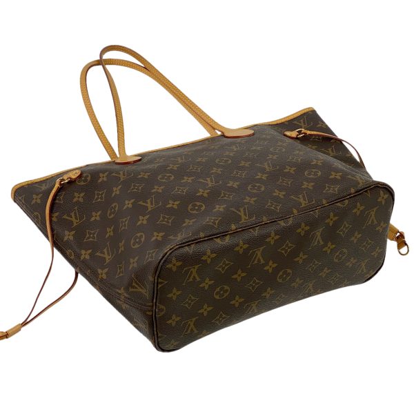 1000064731963 12 Louis Vuitton Neverfull MM Tote Bag Monogram Brown