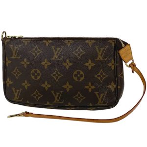 1000064807910 11 Louis Vuitton Ellipse Monogram Satchel Bag Brown