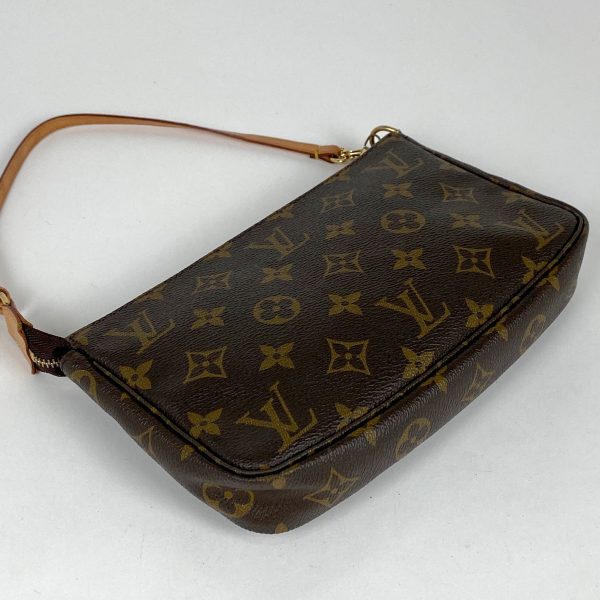 1000064807910 12 Louis Vuitton Accessories Cosmetic Pouch Monogram Brown