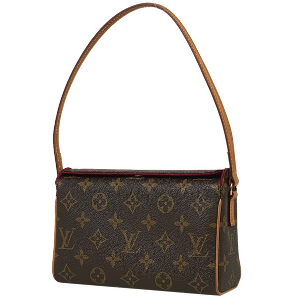 1000064807958 11 Louis Vuitton Recital One Shoulder Handbag Monogram Brown