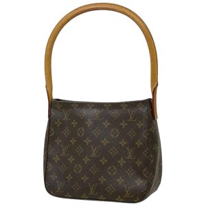 1000064826430 11 Louis Vuitton Alma Handbag Monogram Brown