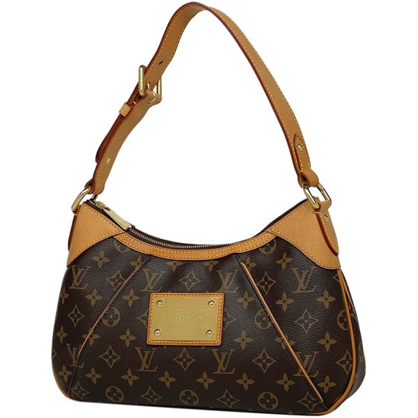 1000064844922 11 Louis Vuitton Thames Shoulder Handbag Monogram Brown