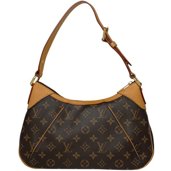 1000064844922 13 Louis Vuitton Thames Shoulder Handbag Monogram Brown