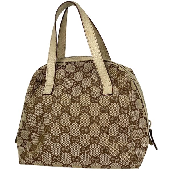 1000064853238 11 Gucci GG Pattern Mini Handbag GG Canvas Beige