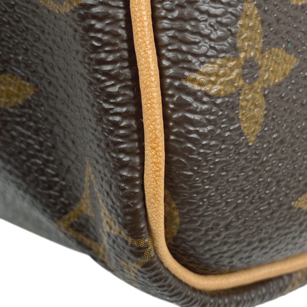 1000064856468 15 Louis Vuitton Speedy Bandouliere 25 Boston Bag Monogram Brown