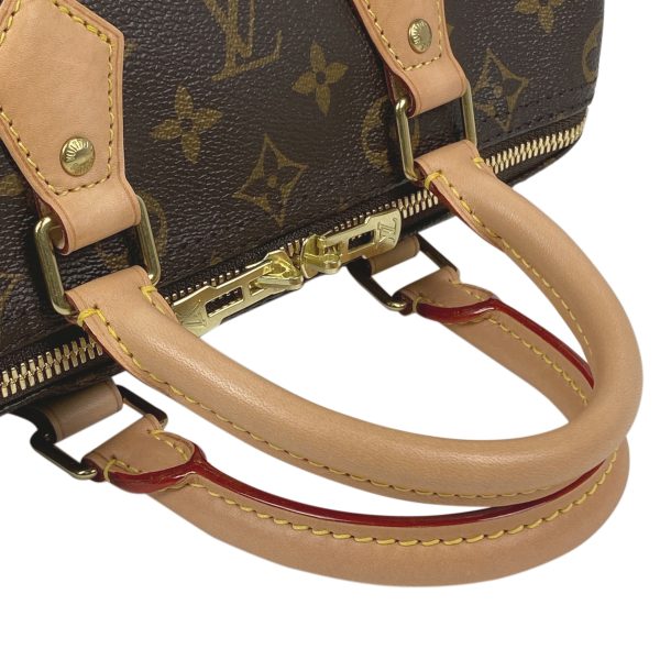 1000064856468 22 Louis Vuitton Speedy Bandouliere 25 Boston Bag Monogram Brown