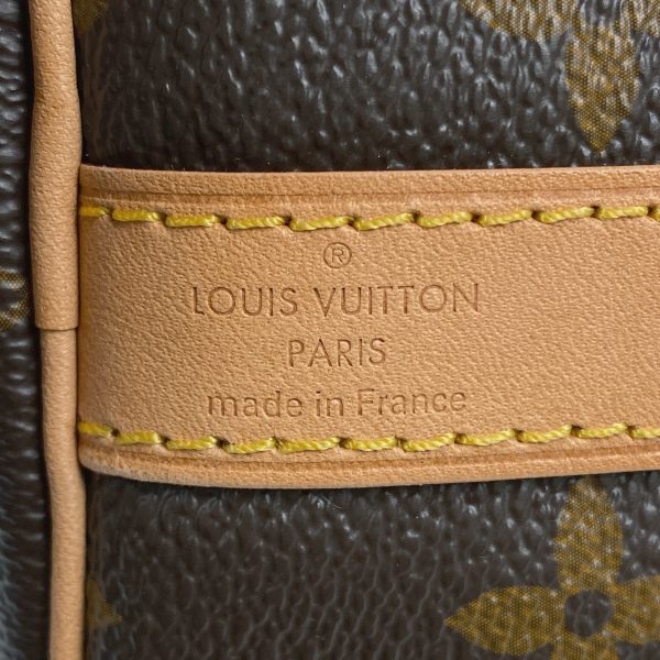 1000064856468 24 Louis Vuitton Speedy Bandouliere 25 Boston Bag Monogram Brown