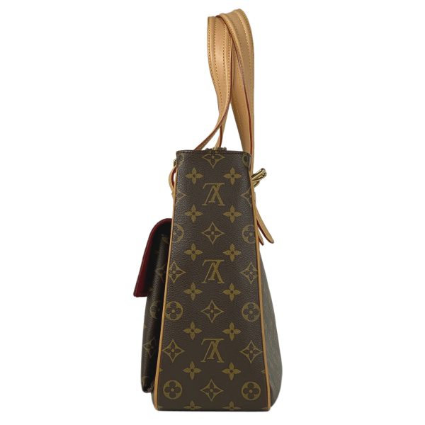 1000064863022 12 Louis Vuitton Multipuri City Shoulder Tote Bag Monogram Brown