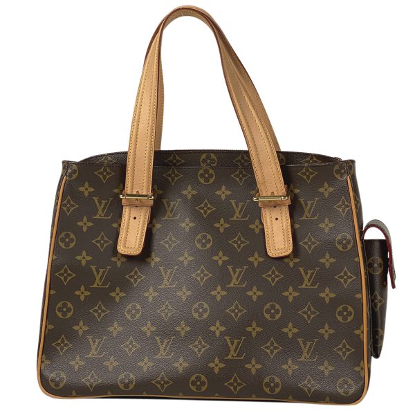 1000064863022 13 Louis Vuitton Multipuri City Shoulder Tote Bag Monogram Brown