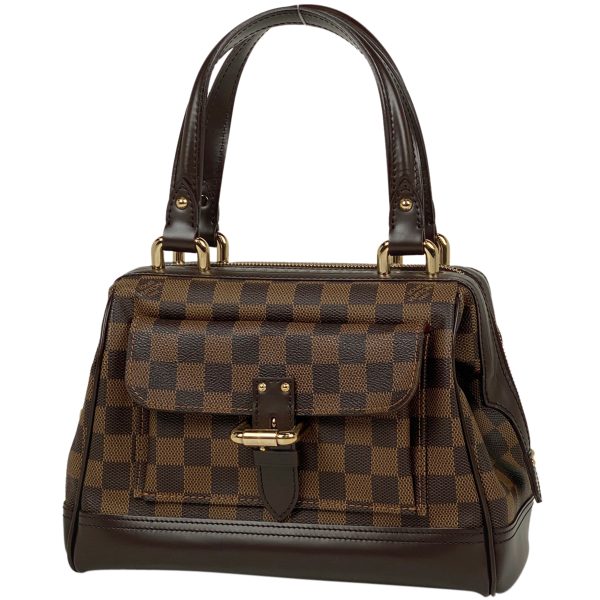 1000064885826 11 Louis Vuitton Knightsbridge Handbag Damier Brown