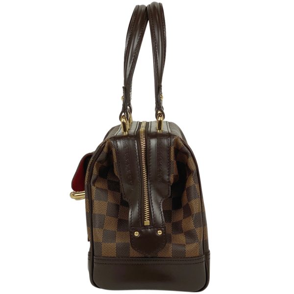 1000064885826 12 Louis Vuitton Knightsbridge Handbag Damier Brown