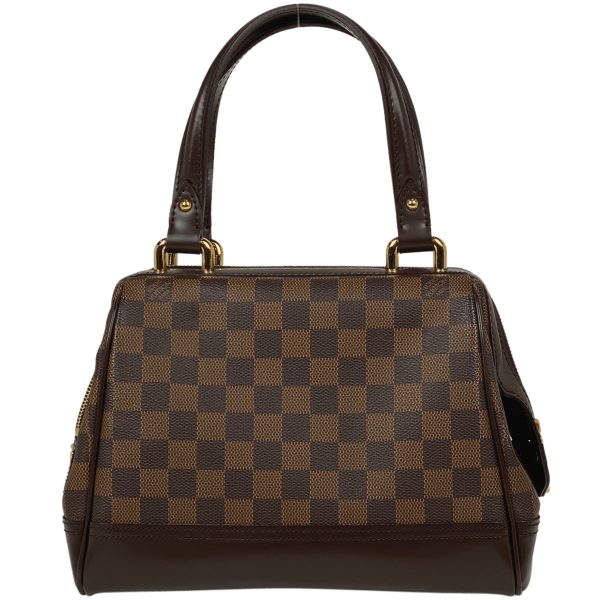 1000064885826 13 Louis Vuitton Knightsbridge Handbag Damier Brown