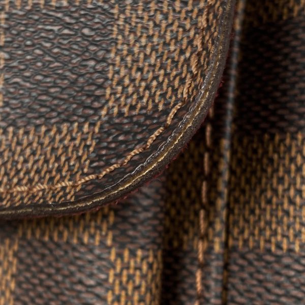 1000064885826 17 Louis Vuitton Knightsbridge Handbag Damier Brown