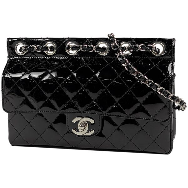 1000064886564 11 Chanel Matelasse Single Flap Chain Shoulder Bag Coco Mark Shoulder Bag Leather