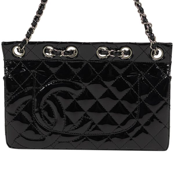 1000064886564 13 Chanel Matelasse Single Flap Chain Shoulder Bag Coco Mark Shoulder Bag Leather