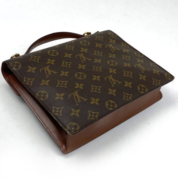 1000064889503 12 Louis Vuitton Monceau 28 Shoulder Bag Handbag Monogram Brown