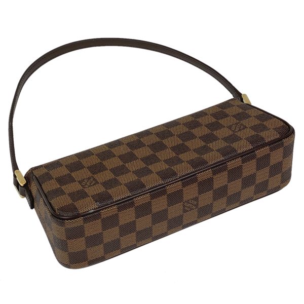 1000064889749 12 Louis Vuitton Recoleta One Shoulder Handbag Damier Brown