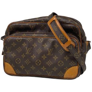 1000064890967 11 Louis Vuitton Ballad PM Monogram Ideal Leather Fuzan Brown Shoulder Bag