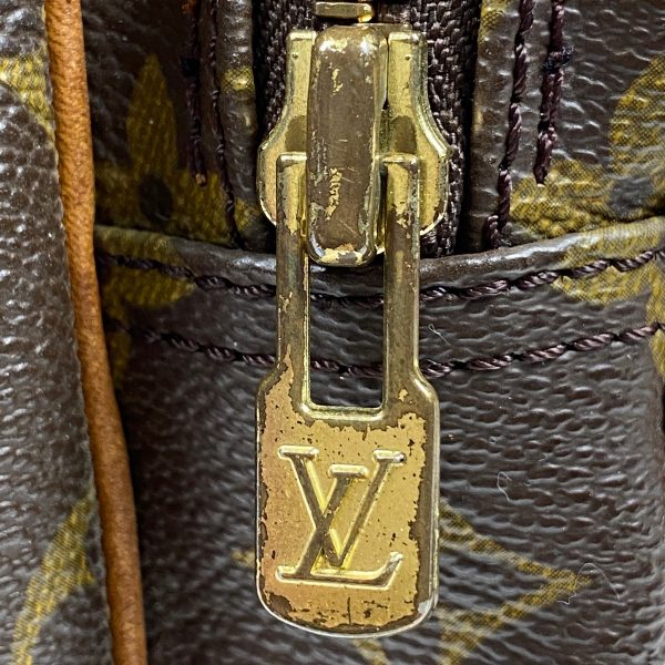 1000064890967 15 Louis Vuitton Nile Monogram Crossbody Shoulder Bag Brown