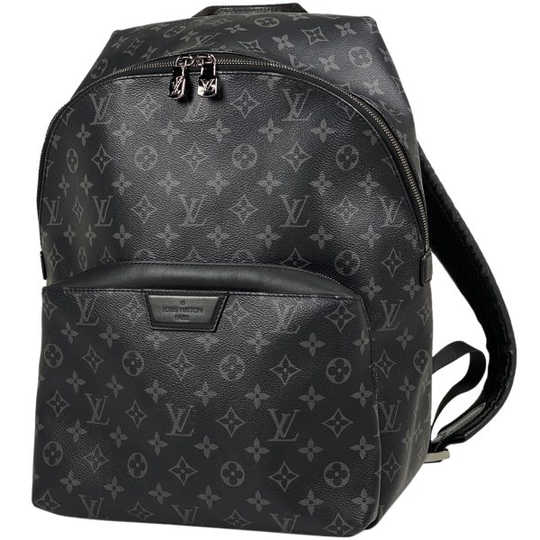 1000064890981 11 Louis Vuitton Apollo Monogram Eclipse Backpack Rucksack Black