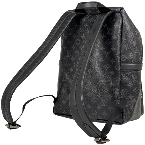 1000064890981 12 Louis Vuitton Apollo Monogram Eclipse Backpack Rucksack Black