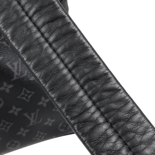 1000064890981 19 Louis Vuitton Apollo Monogram Eclipse Backpack Rucksack Black