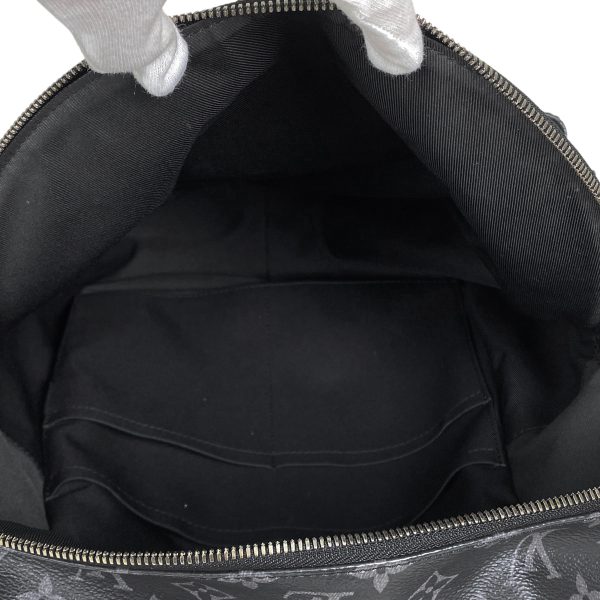 1000064890981 20 Louis Vuitton Apollo Monogram Eclipse Backpack Rucksack Black