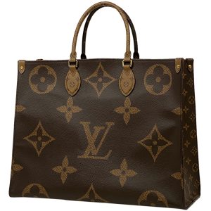 1000064897836 11 Louis Vuitton Rivington GM Shoulder Bag Damier Ebene