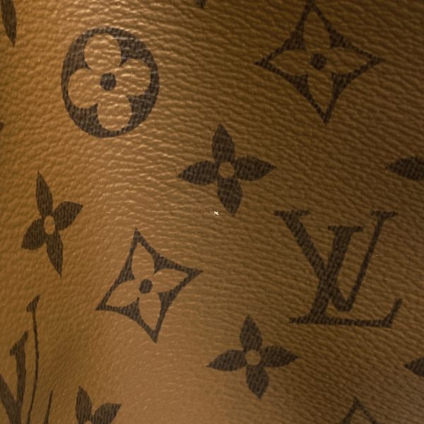 1000064897836 14 Louis Vuitton On the Go GM Monogram Reverse Tote Bag Brown