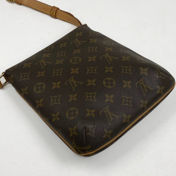 1000065056010 12 Louis Vuitton Musette Salsa Short Shoulder Bag Monogram Brown