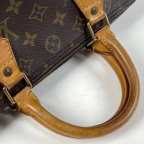 1000065059356 16 Louis Vuitton Speedy 30 Boston Bag Commuter Handbag Monogram Brown