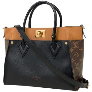 1000065060215 11 Louis Vuitton Beverly 2WAY Business Shoulder Bag Monogram Brown