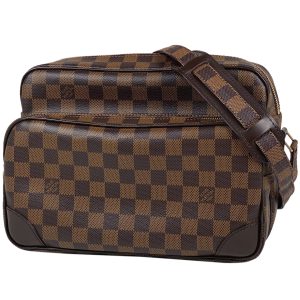 1000065061519 11 Louis Vuitton Bloomsbury Damier Brown Shoulder Bag