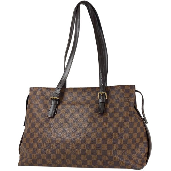 1000065075301 11 Louis Vuitton Chelsea Tote Bag Damier Brown