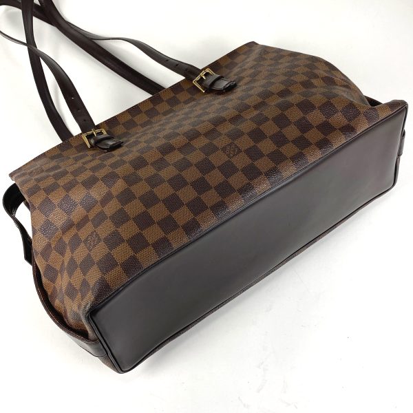 1000065075301 12 Louis Vuitton Chelsea Tote Bag Damier Brown