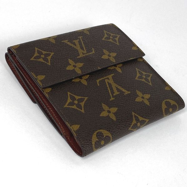 1000065075592 12 Louis Vuitton Porte Monet Trifold Wallet Coin Purse Monogram Brown