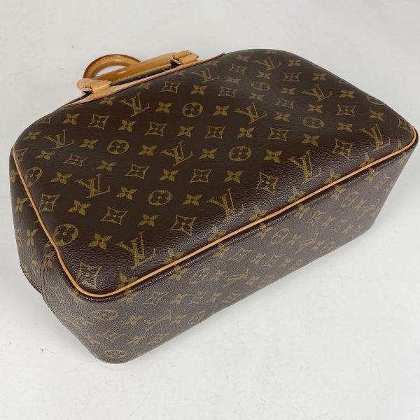 1000065079064 12 Louis Vuitton Deauville Handbag Vanity Monogram Brown