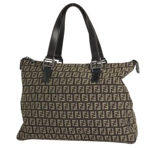 1000065079446 11 Chanel Cambon Line Tote Bag Lambskin Beige Black