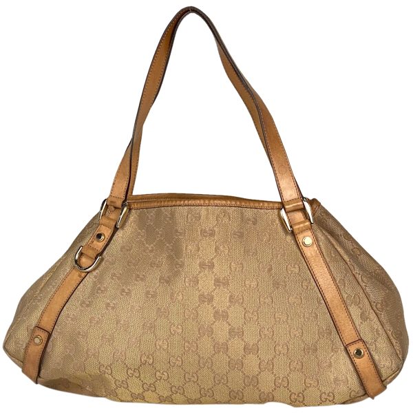 1000065085256 11 Gucci GG Pattern Tote Bag Abby GG Canvas Beige