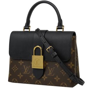 1000065085812 11 Louis Vuitton Monceau 26 Monogram 2Way Bag Brown