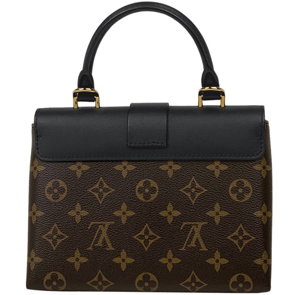 1000065085812 13 Louis Vuitton Rocky BB 2WAY Shoulder Bag Monogram Brown Noir Black